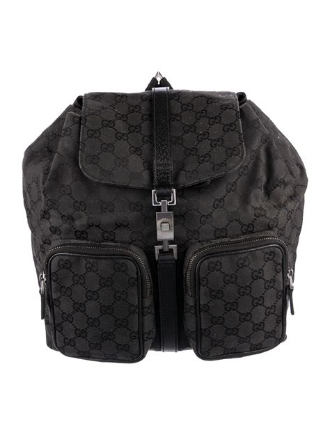 gucci jackie backpack|Gucci jackie bag 2020.